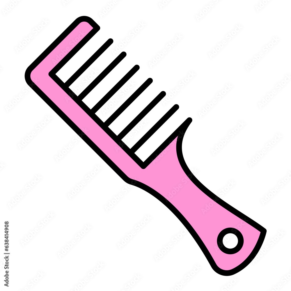 Obraz premium Comb Icon