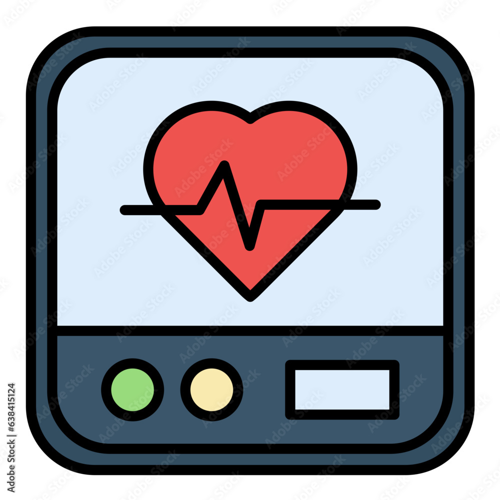 Heart Rate Icon Heart Rate Icon