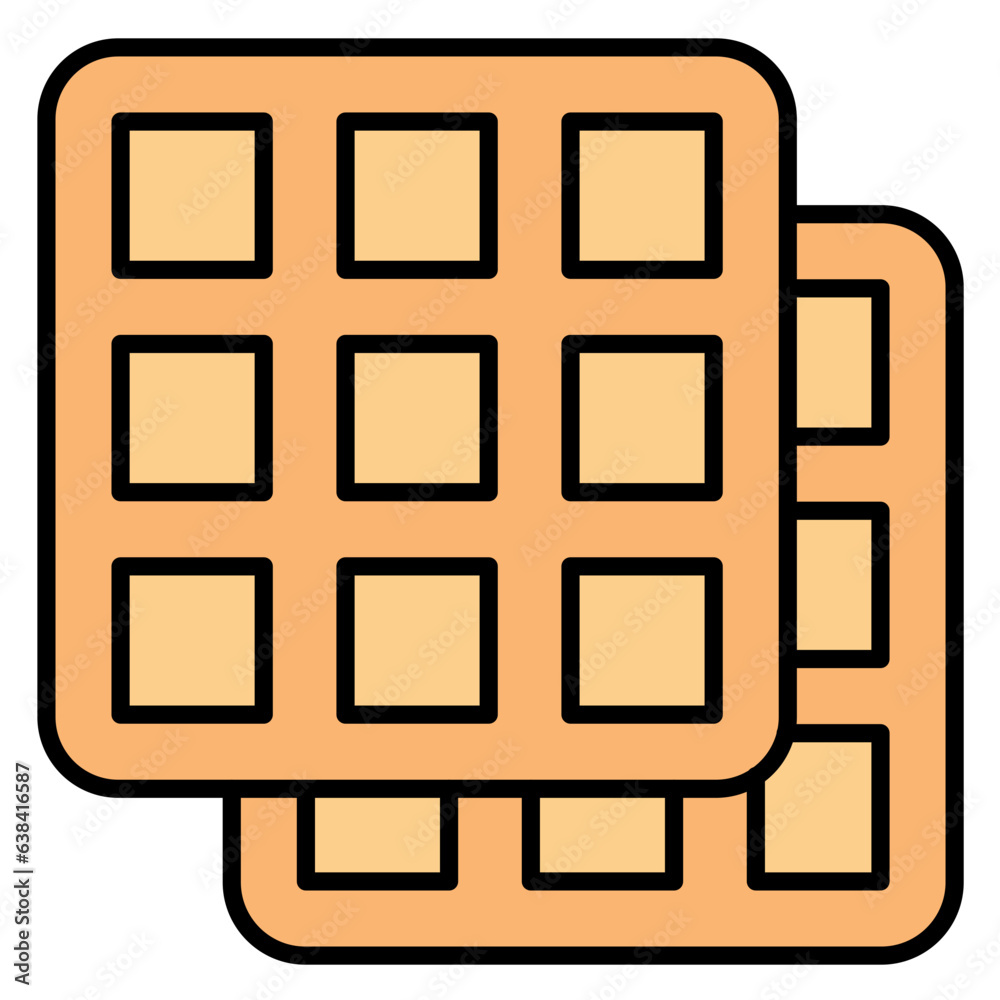 Waffle Icon Waffle Icon