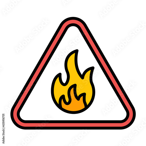 Flammable Icon