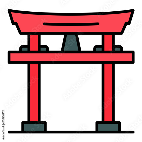 Torii Gate Icon