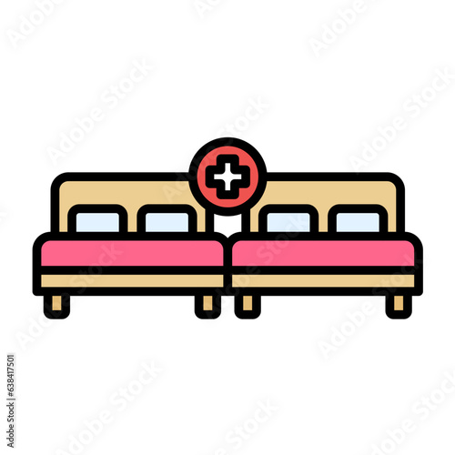Hotel Capacity Icon © Artify IT Solutions