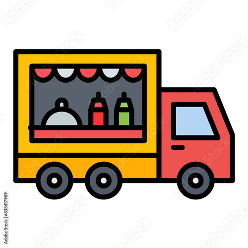 Food Truck Icon