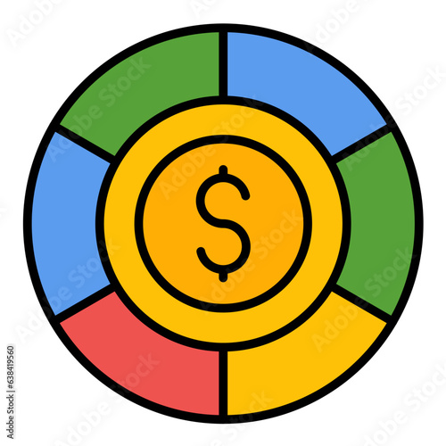 Money Margin Icon