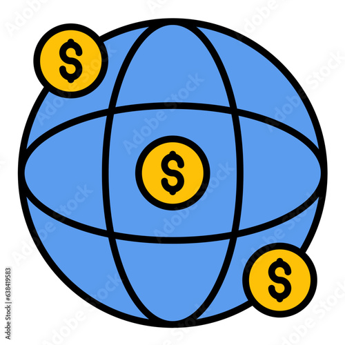 Money Network Icon