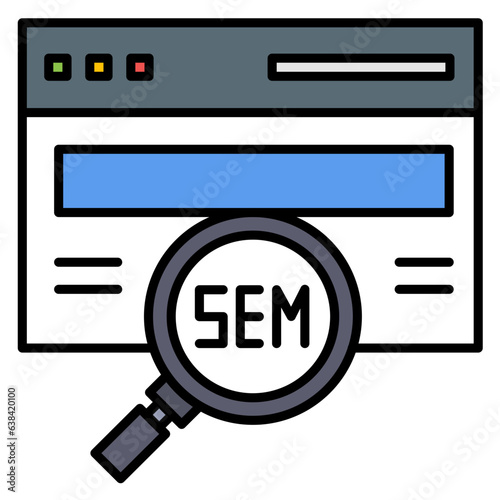 SEM Icon