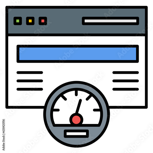 Page Speed Icon