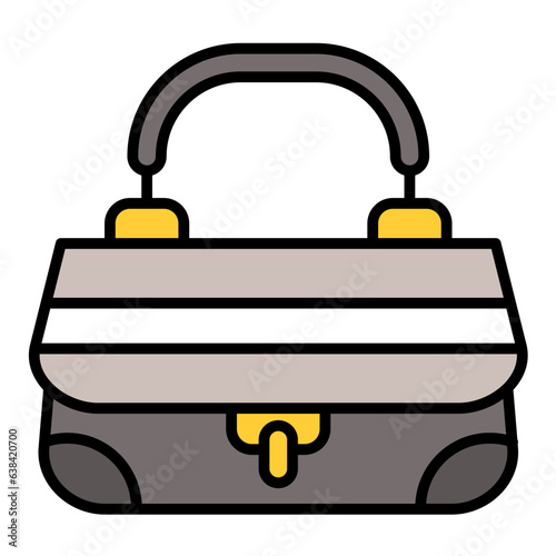 Clutch Bag Icon