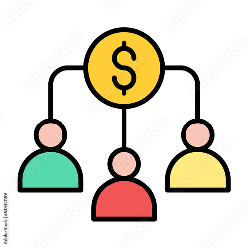 Crowdfunding Icon