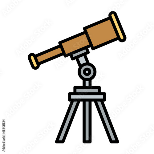 Telescope Icon