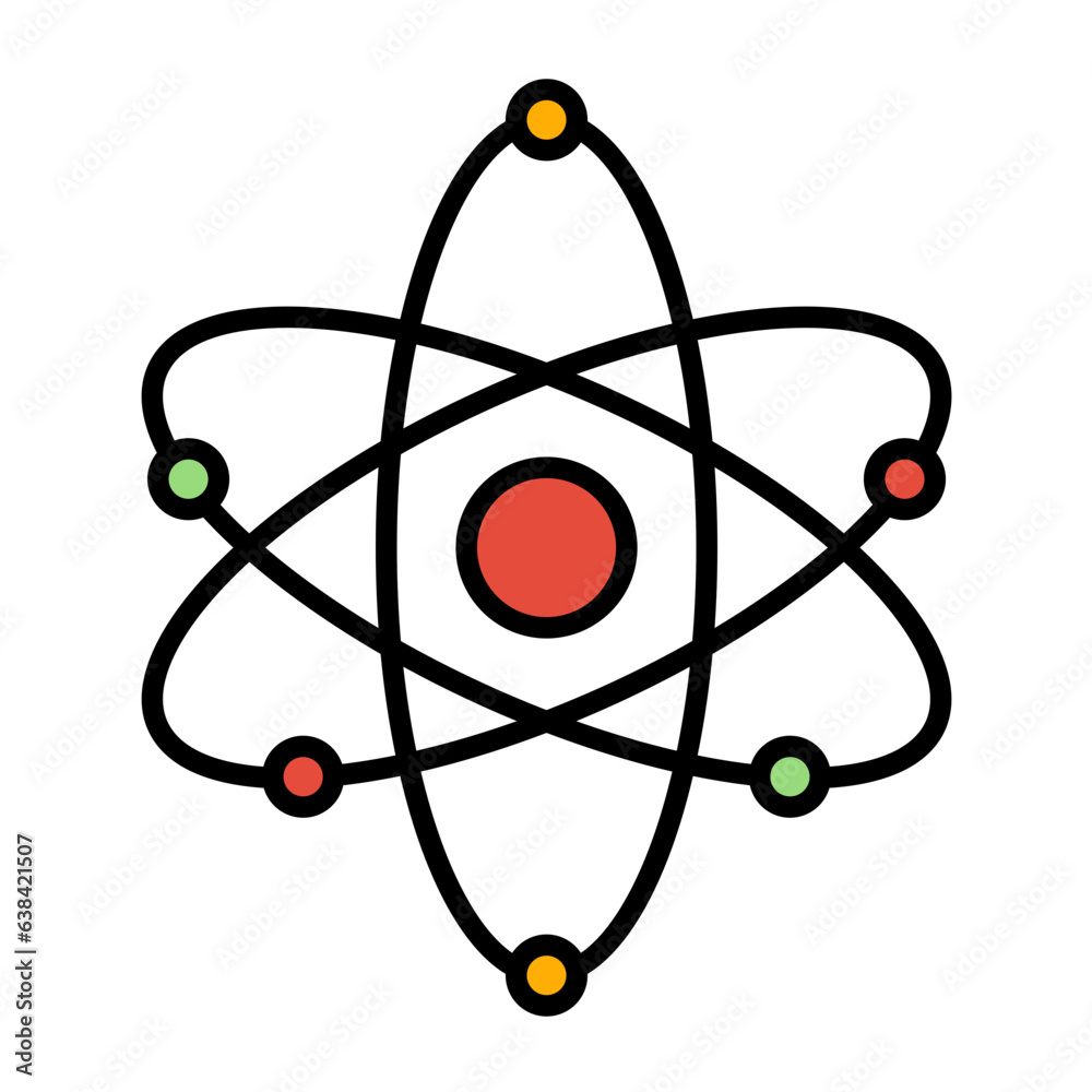 Atom Icon