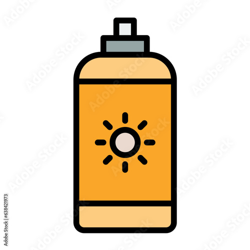 Sunscreen Icon