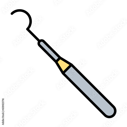 Dental Probe Icon