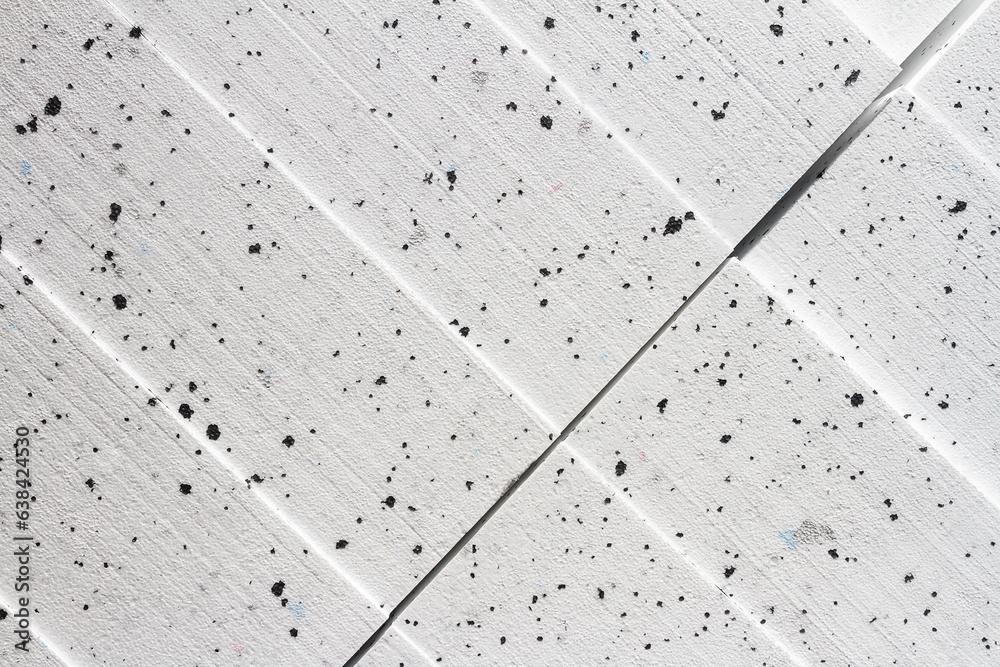 Abstract close up texture photo of compressed white styrofoam blocks ...