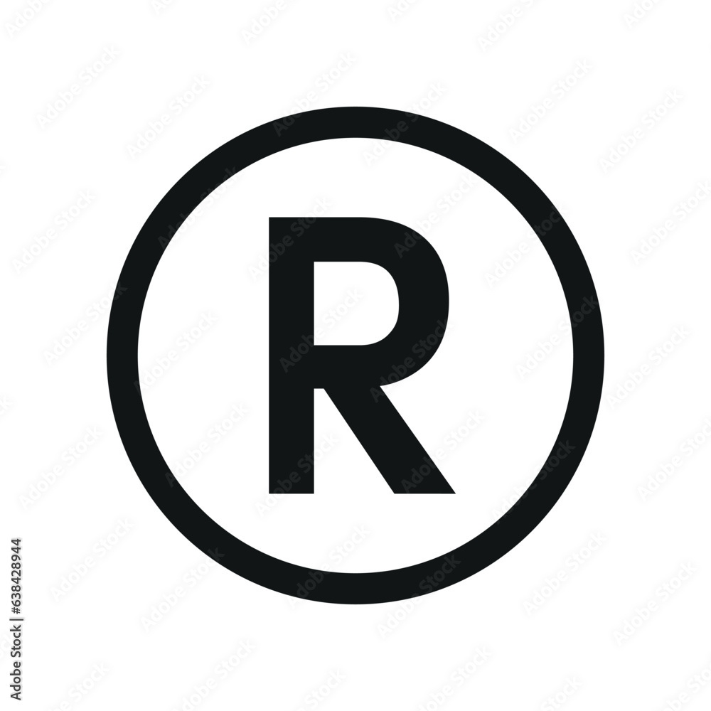 South African rand coin symbol. black and white Flat currency icon. currency of The Southern African Vector illustration. South African rand coin symbol. black and white Flat currency icon. currency of The Southern African Vector illustration.