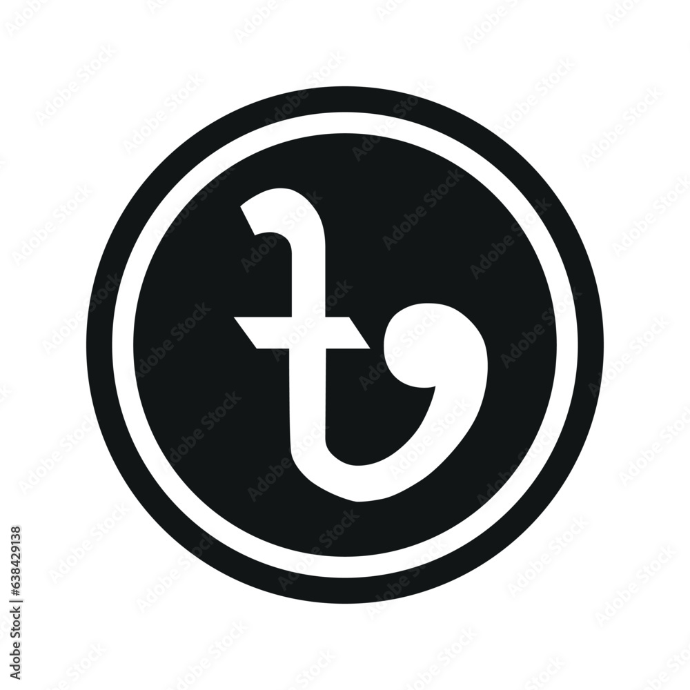 Bangladeshi Taka coin symbol. black and white Flat currency icon. currency of The Bangladesh. Vector illustration. Bangladeshi Taka coin symbol. black and white Flat currency icon. currency of The Bangladesh. Vector illustration.