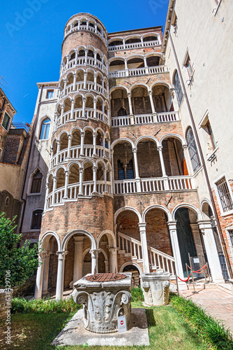 Venedig Paiazzo Contarini del Bovolo  photo