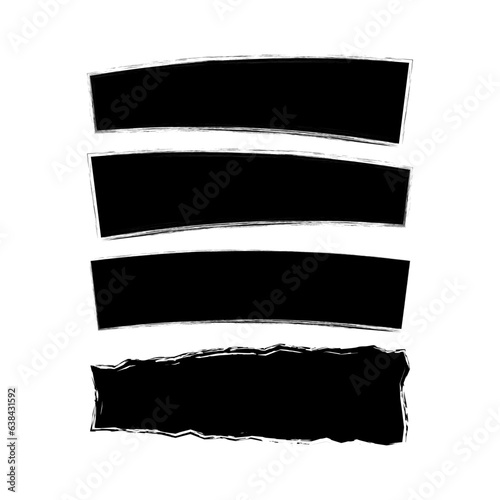 Grunge Shape vector