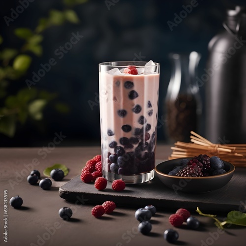 Obraz na płótnie Milk drink