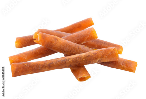 Thai dessert with mango slices or MaMuang Kuan in Thai.transparent png