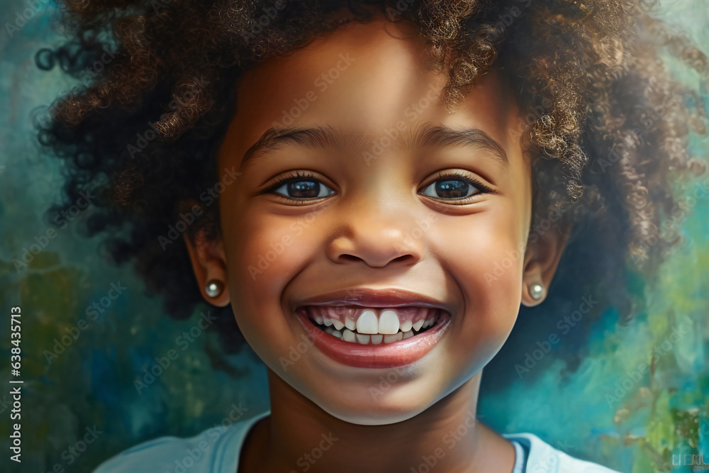 Young Girl showing healthy Teeth, smiling, happy Young Girl showing healthy Teeth, smiling, happy
