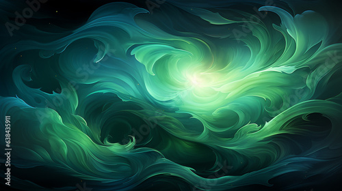 background graphic Transparent green