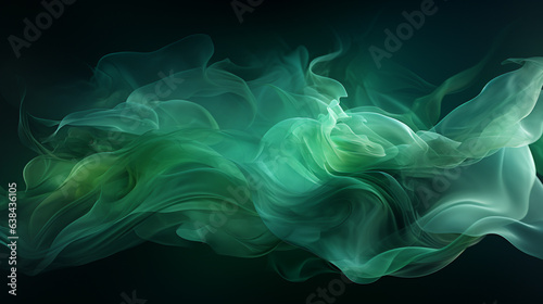 background graphic Transparent green