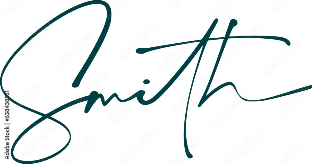 Obraz premium signature series S design illustration