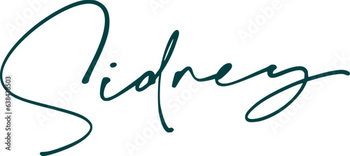 signature series S design illustration