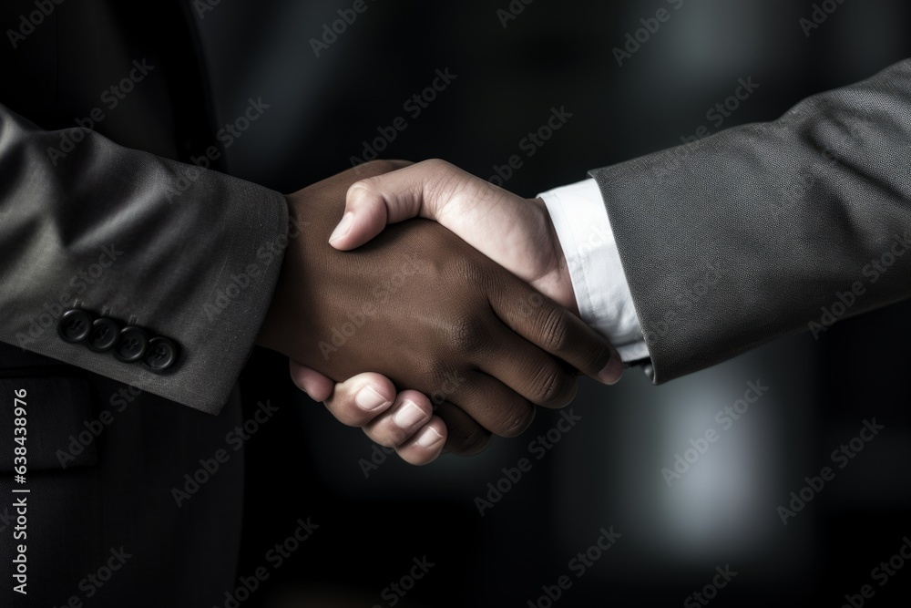 Two male hands palms business handshaking in office bank credit cooperation greeting gesture hands shake men handshake success agreement job hiring arms connection union partnership trust insurance