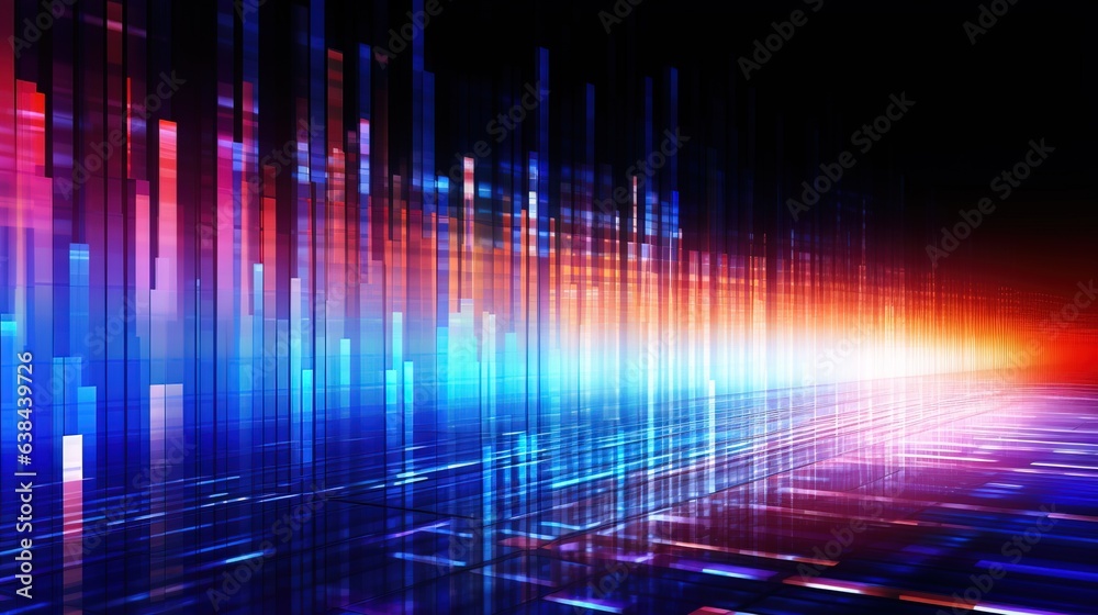 Neon futuristic background. Neon futuristic background.