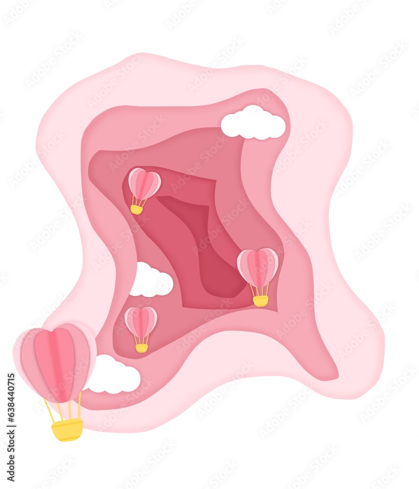 pink frame background