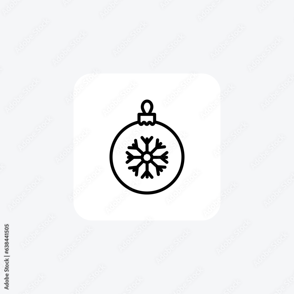 Captivating Christmas Line Icon Captivating Christmas Line Icon