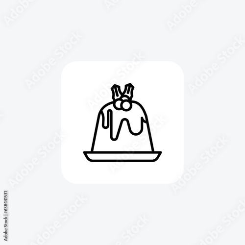 A Symphony of Decadent Delights Line Icon