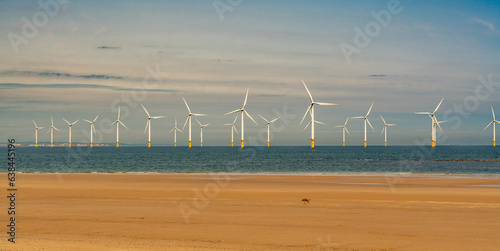 Seaside Town in the UK Generic Images - Redcar in Clevelend photo