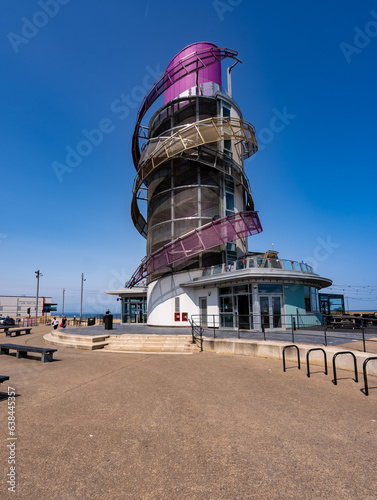 Seaside Town in the UK Generic Images - Redcar in Clevelend photo