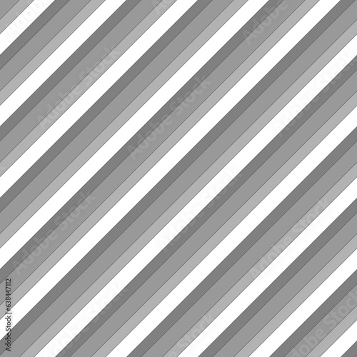 Diagonal lines seamless pattern. Linear ornament. Stripes motif. Striped backdrop. Geometric digital paper. Ethnic textile print. Web design. Abstract background. Regimental image. Vector art work