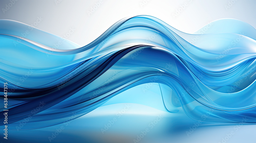 Fototapeta premium Ocean Water Surface Foamy Waves Seascape Background AI Generative