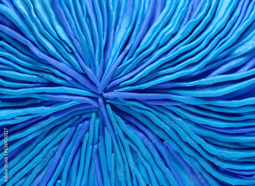 abstract background with lines, playdoh style blue abstract background with a network grid and particle