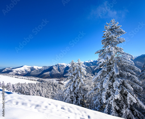 Payolle sous la neige