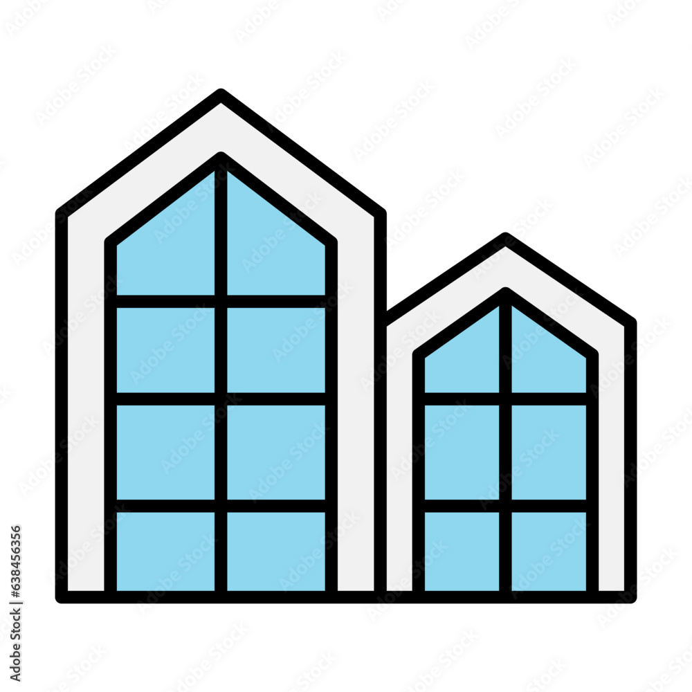 Modern Building icon Modern Building icon