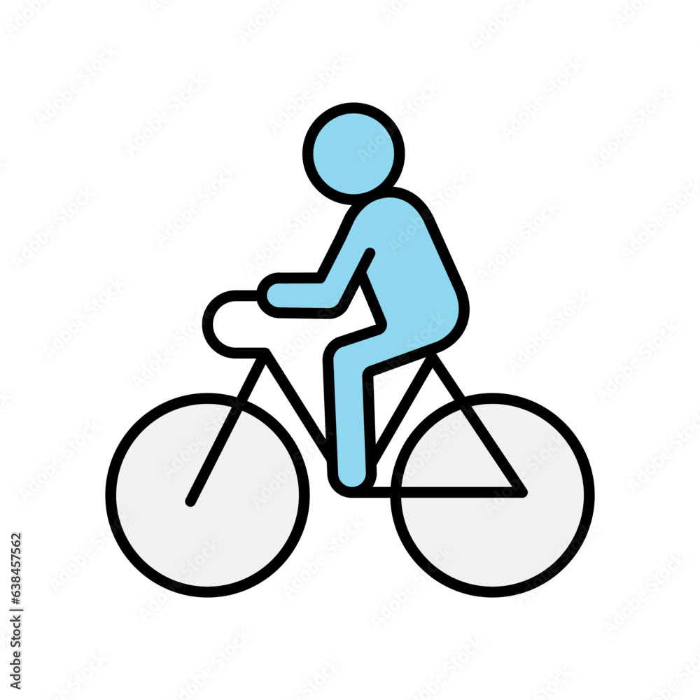 Obraz premium Cycling icon
