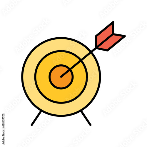 Target, aim icon