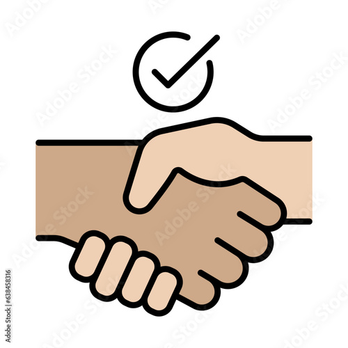 Agreement icon