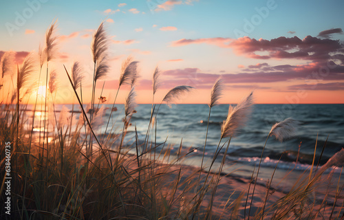 Sonnenuntergang am Meer