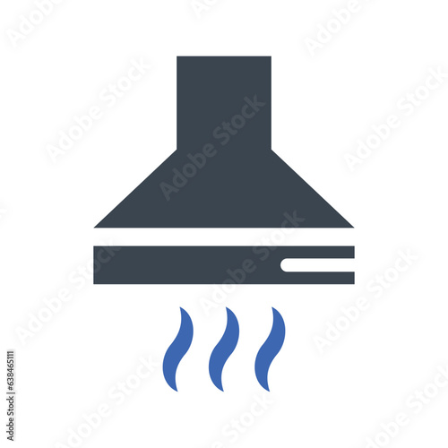 Kitchen extractor icon