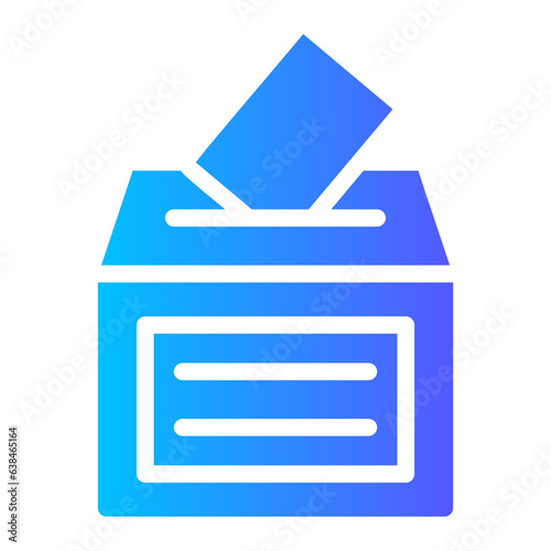 election gradient icon