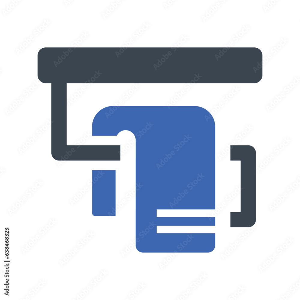 Towel heating icon Towel heating icon