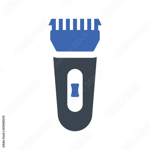 Shaver trimmer icon