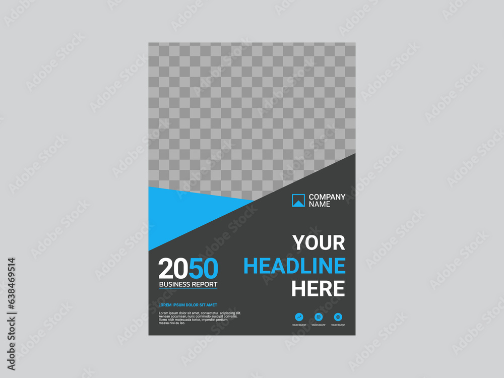 Creative corporate book cover design Creative corporate book cover design